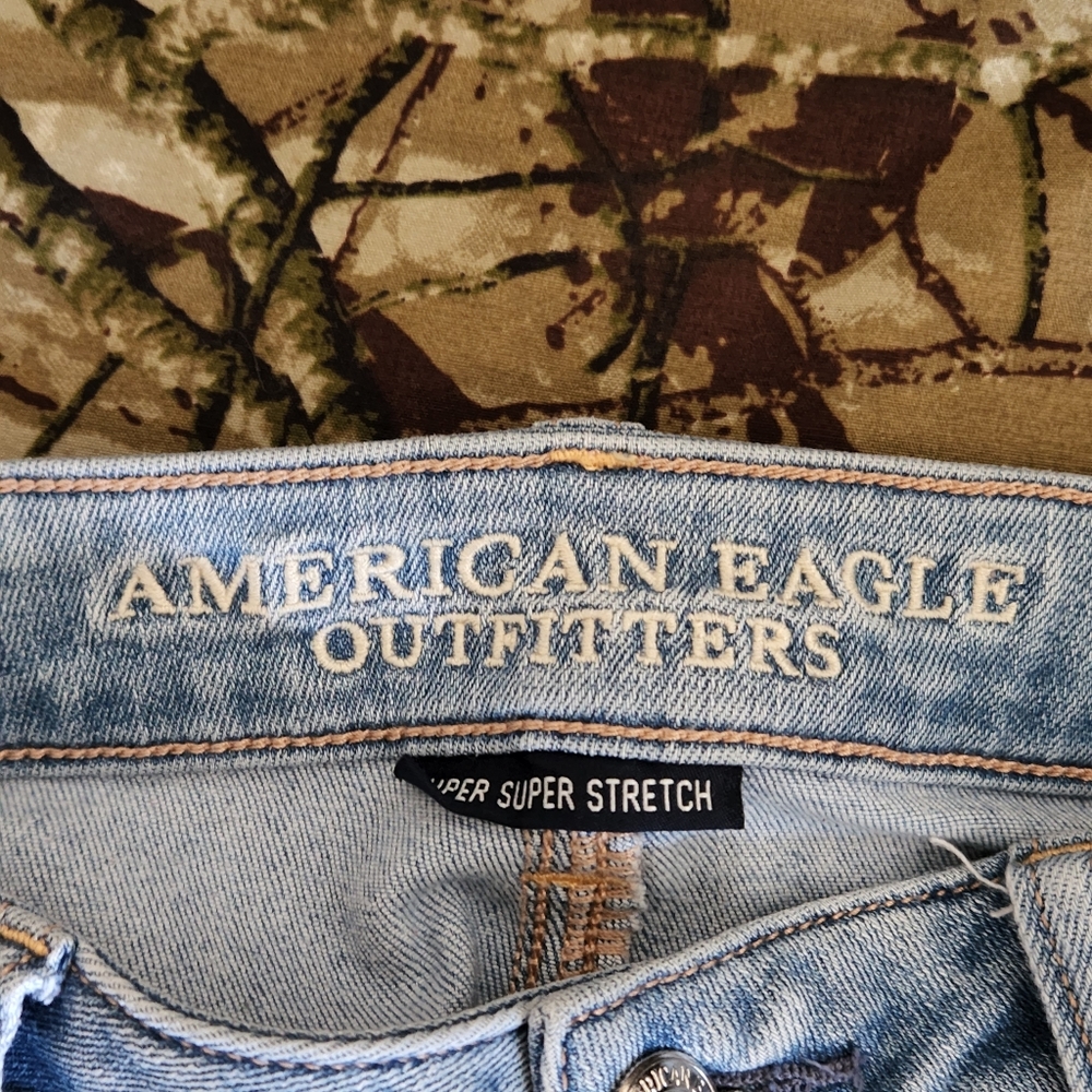 American eagle super super stretch stretch size 10